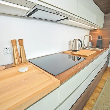 Grand Apartments - Three Bedrooms With Panorama Of The Old Town Danzig Exterior foto
