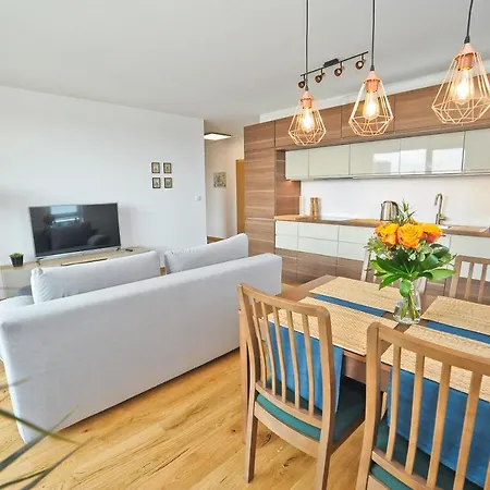 Grand Apartments - Three Bedrooms With Panorama Of The Old Town Danzig Exterior foto