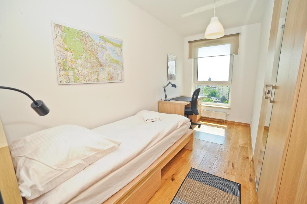 Apartment Grand - Three Bedrooms With Panorama Of The Old Town Danzig