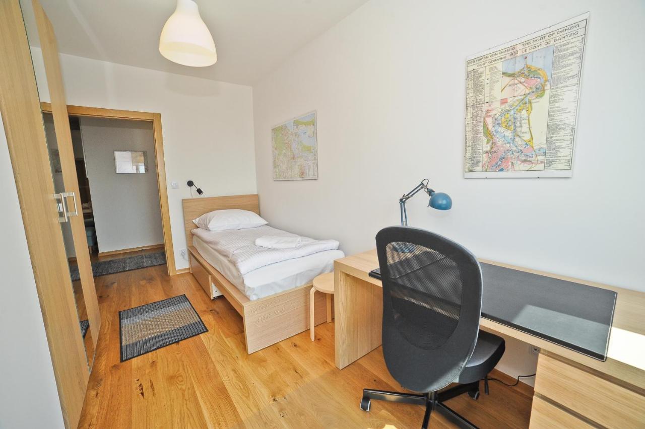 Apartment Grand - Three Bedrooms With Panorama Of The Old Town Danzig