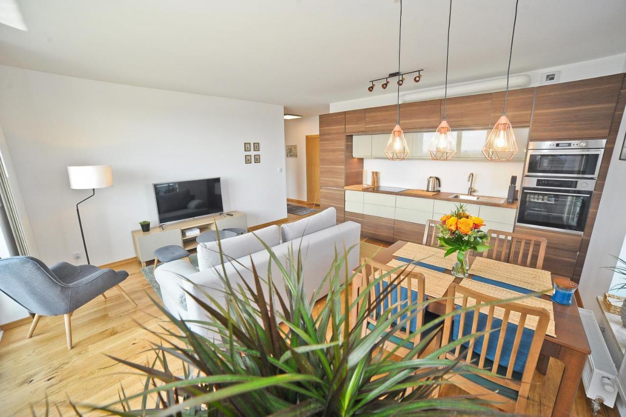 Grand - Three Bedrooms With Panorama Of The Old Town Gdansk